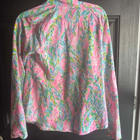 Lilly Pulitzer Unicorn of the Sea Popover - Picture 2 of 2